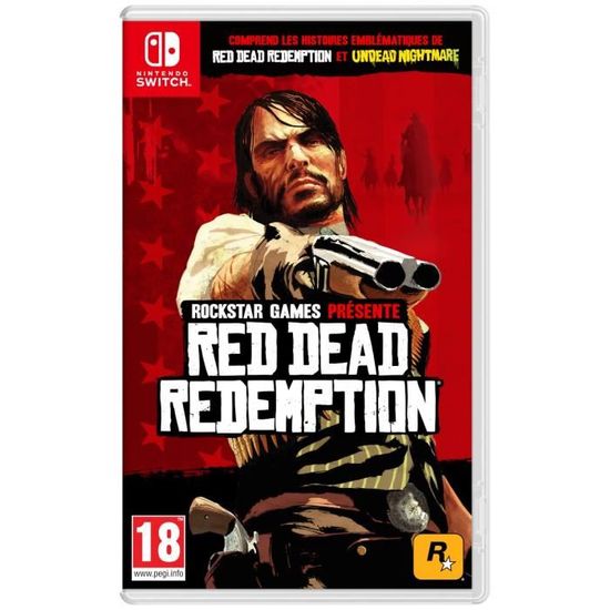 Red Dead Redemption • Jeu Nintendo Switch