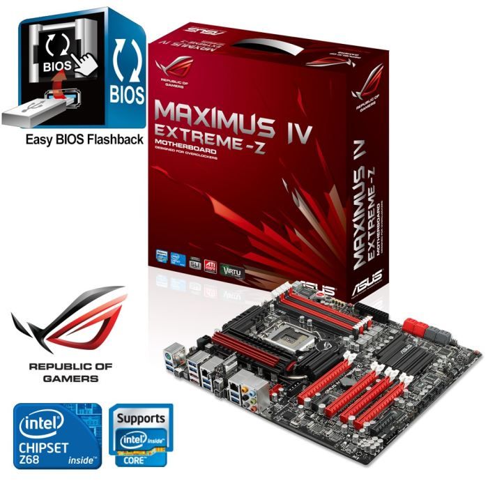 Asus Maximus IV Extreme-Z