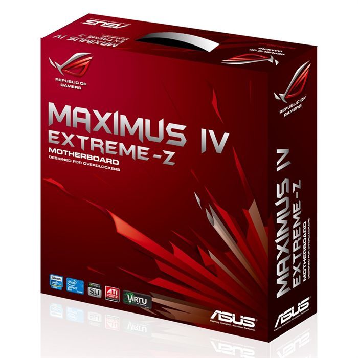 ASUS MAXIMUS IV EXTREME-Z 4点セット Used - Very Good: ASUS Maximus IV Extreme-Z LGA 1155