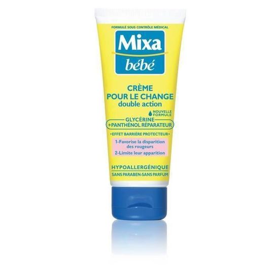 Mixa Bebe Pack Creme Change Creme Hydratante Gel 2 En 1 Cdiscount Puericulture Eveil Bebe