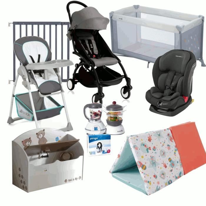 Pack Zen Mon 1er Equipement Bebe 2eme Age Cdiscount Puericulture Eveil Bebe