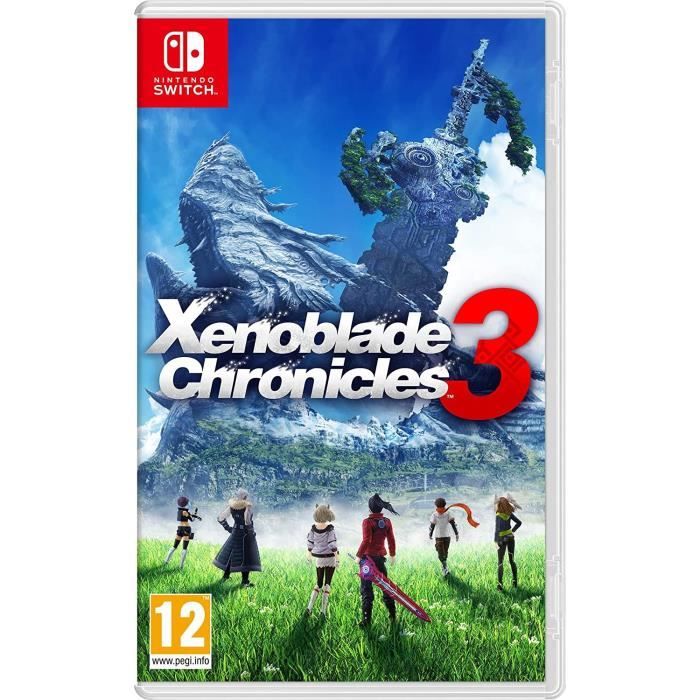 Xenoblade Chronicles 3 - Édition Standard  Jeu Nintendo Switch - Cdiscount  Jeux vidéo