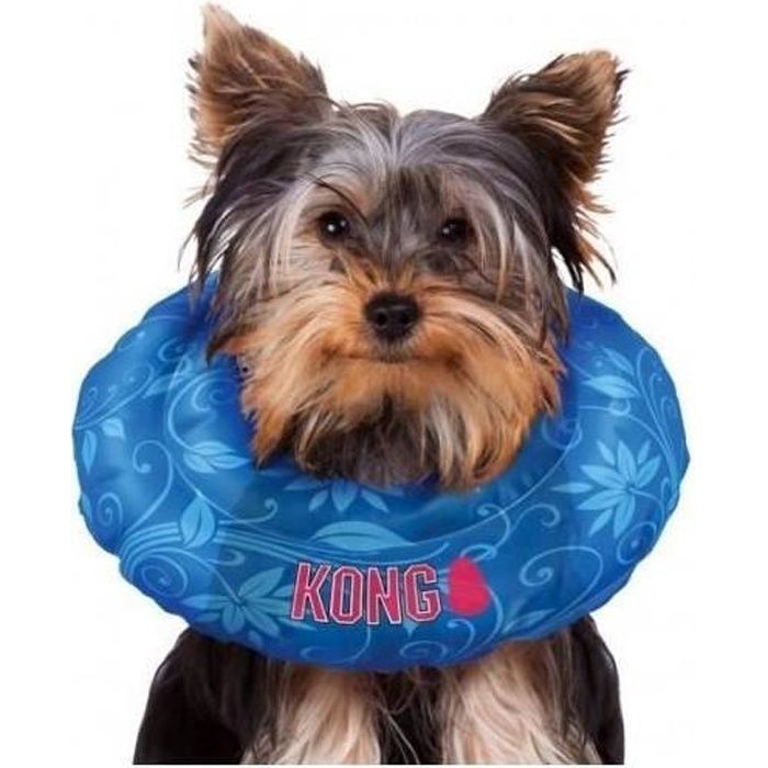 Kong Collerette Gonflable Cushion X Small Pour Chien Cdiscount Animalerie