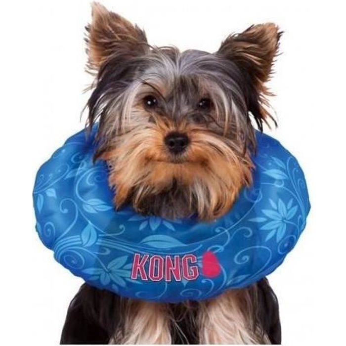 Meilleurs prix pour KONG Collerette gonflable Cushion X-Small - Pour chien