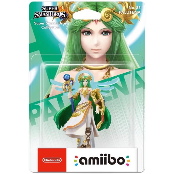 Amiibo Super Smash Bros 38 Palutena - vue 2