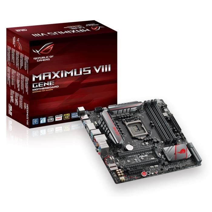 Asus MAXIMUS VIII GENE 90MB0MB0 M0EAY0 - Asus