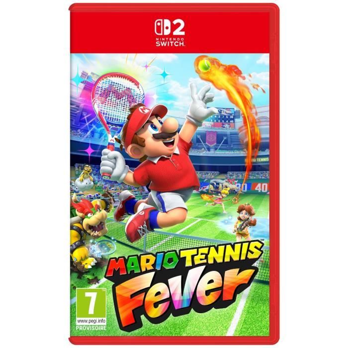 Mario Tennis Fever Jeu Nintendo Switch 2