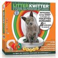 LITTER KWITTER Kit d'apprentissage à l'utilisation des toilettes de la maison - Pour chat-2