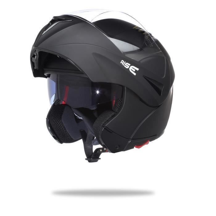 STORMER Casque Modulable Rise Noir Mat