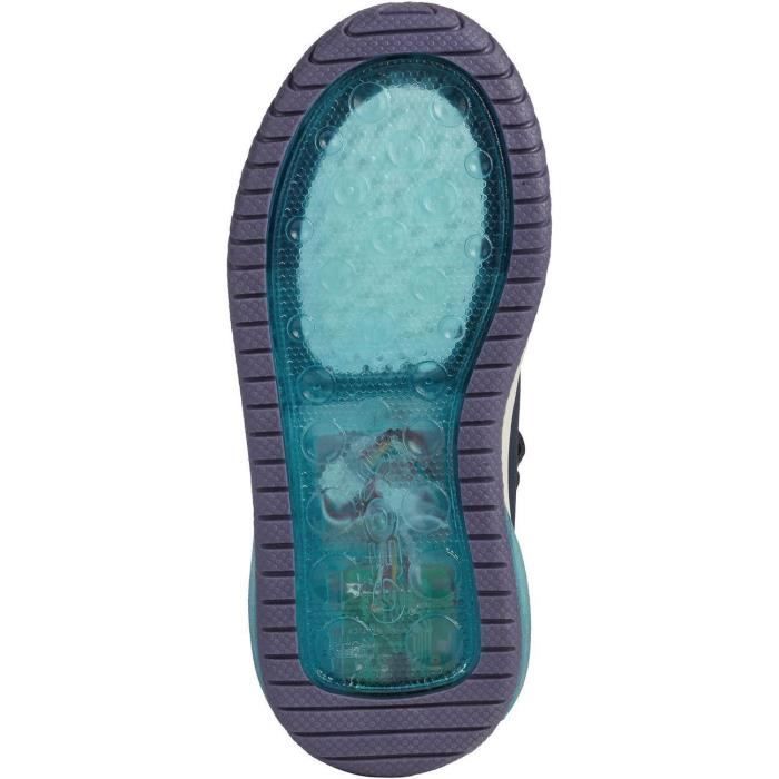 GEOX Sneakers J Inek lumineuse Bleu Marine Enfant Cdiscount