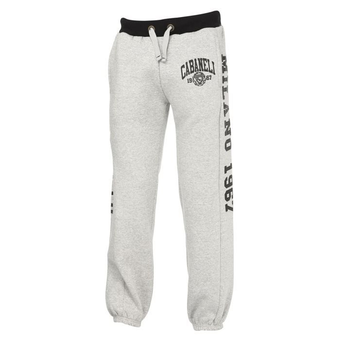 CABANELI Jogging Homme Gris et noir Gris et noir Cdiscount Pr t