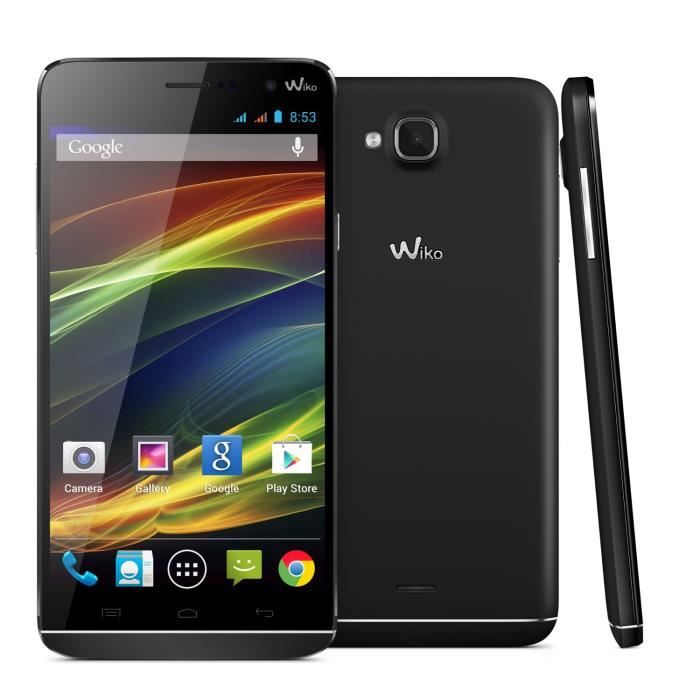 Vente Téléphone portable WIKO Slide Noir pas cher Vente Téléphone portable WIKO Slide Noir pas cher