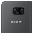Samsung Etui Flip Wallet S7 Edge - Noir-3