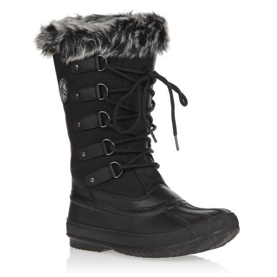 bottes neige femme kimberfeel