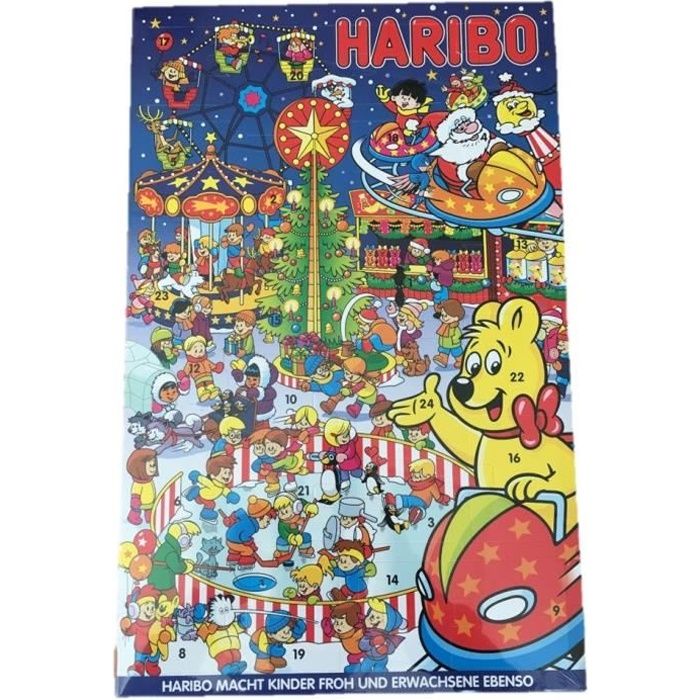 calendrier de l avent 2022 haribo