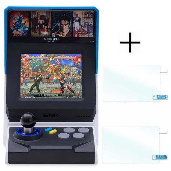 Console Neo Geo Mini + Protection écran