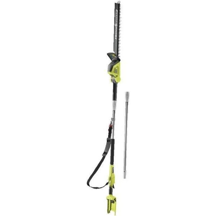 RYOBI Taille haies sur perche 36V MAXPOWER lames 50cm tube d'extension 40 cm fourni sans batterie ni chargeur RY36PHT50A 0 - vue 3