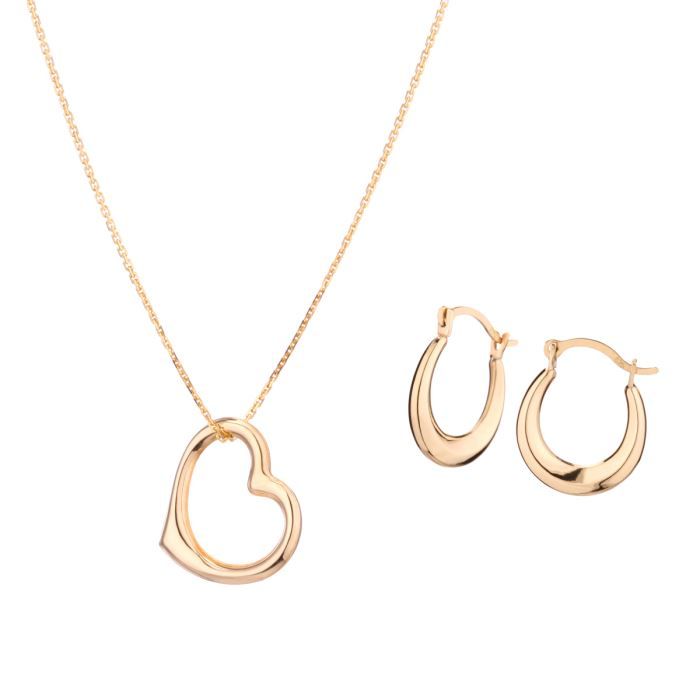 collier femme or parure collier femme or parure