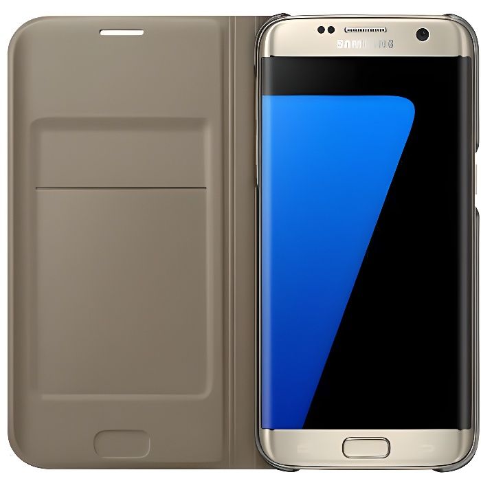 Samsung Etui Flip Wallet S7 Edge