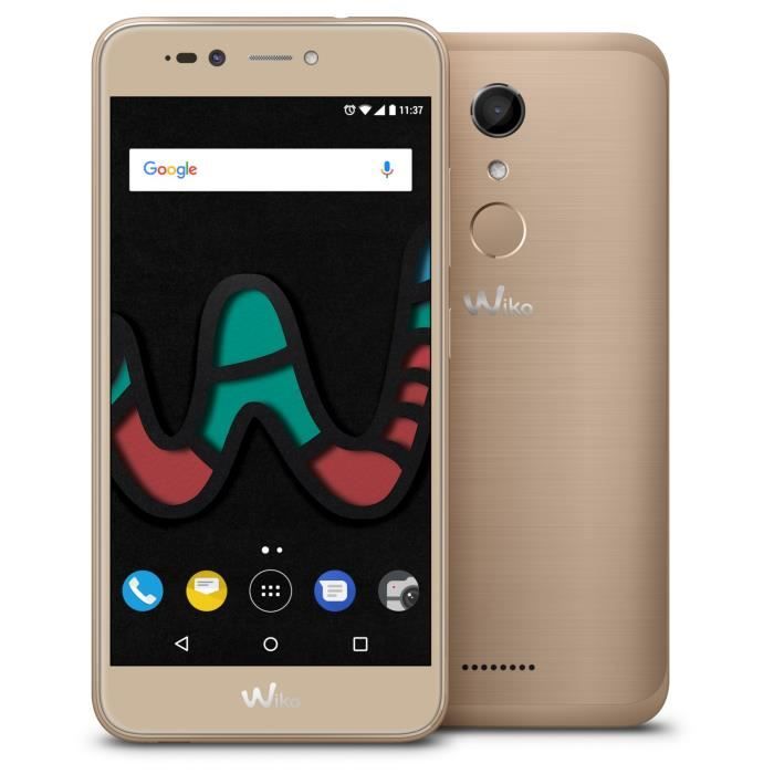 Top achat Téléphone portable Wiko UPulse Lite Or pas cher Achat Téléphone portable Wiko UPulse Lite Or pas cher