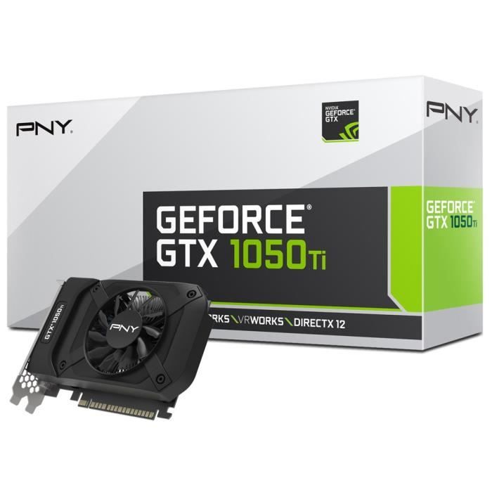Gigabyte GeForce GTX 1050 Ti WINDFORCE OC 4G, à moindre coût