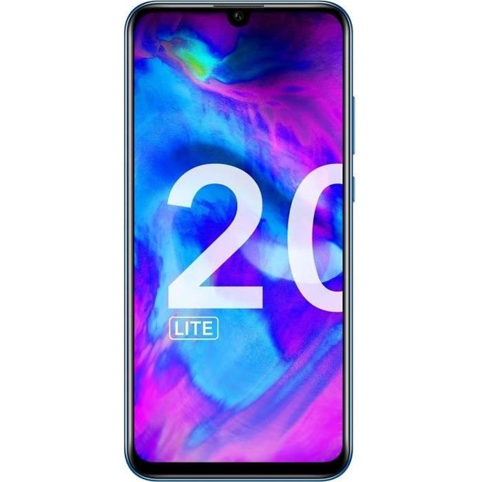 HONOR 20 Lite Phantom Blue 128 Go - Cdiscount Téléphonie