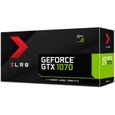 PNY Carte graphique GeForce® GTX 1070 8GB XLR8 OC Gaming - 8Go - GDDR5-3