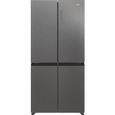 Réfrigérateur-congélateur CANDY CFQQ5T817EPS - 400L - No Frost - Classe E - Silver-0