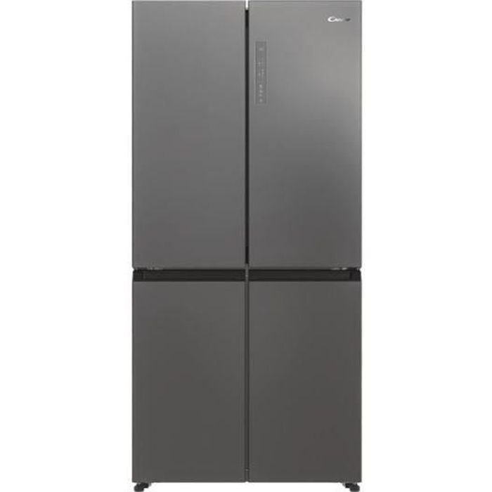 CANDY Réfrigérateur portes no frost 467 litres CFQQ5T817EPS - vue 3