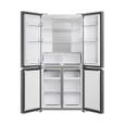 Réfrigérateur-congélateur CANDY CFQQ5T817EPS - 400L - No Frost - Classe E - Silver-2