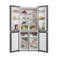 Réfrigérateur-congélateur CANDY CFQQ5T817EPS - 400L - No Frost - Classe E - Silver-3
