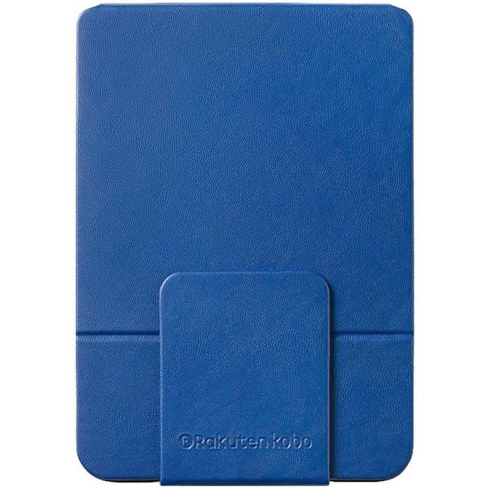 Sportfun Coque Kobo Clara HD Slim Fit PU Cuir étui Housse Cover avec Support Ultra-Mince et Léger pour Kobo Clara HD 6 avec Fonction de réveil/Sommeil Automatique Porte 