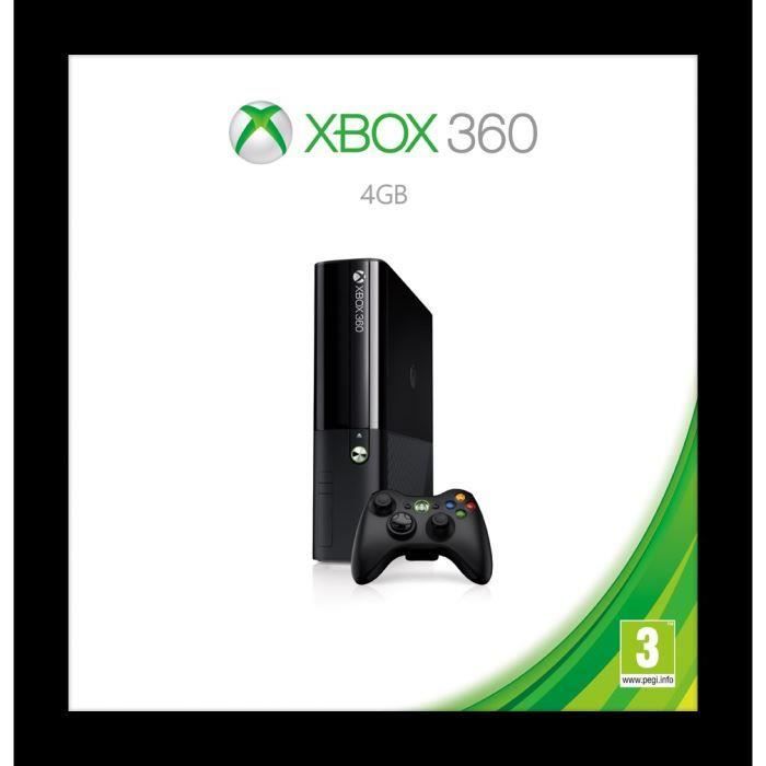 Boîte Vide Pour Console Xbox 360 4Go Édition Kinect, Emballage D'origine, Référence 487
