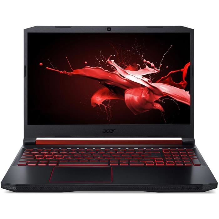 Pack Gamer  Nitro : PC Portable AN515-54 - 15,6"1