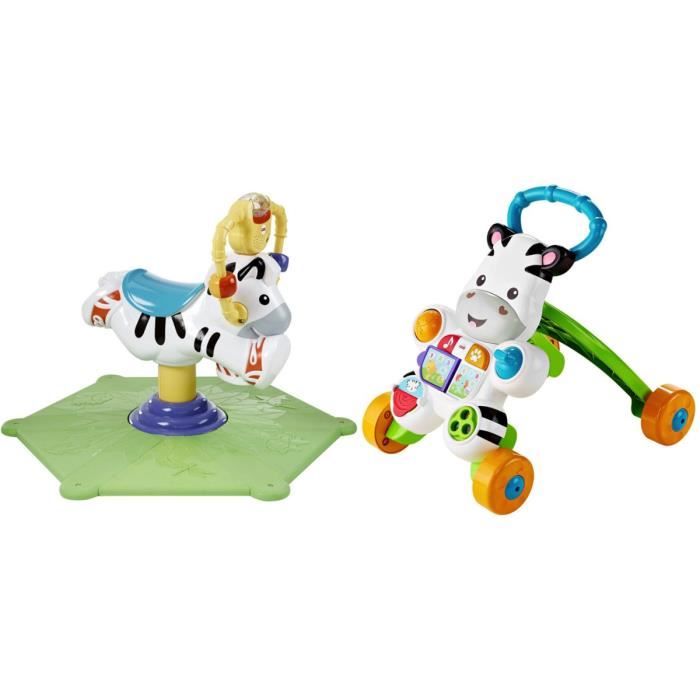 Fisher Price - Trotteur zèbre – Yoti Boutique