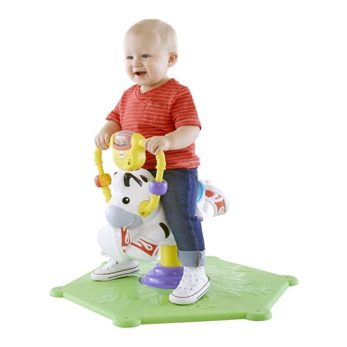 Porteur zebre fisher price on sale
