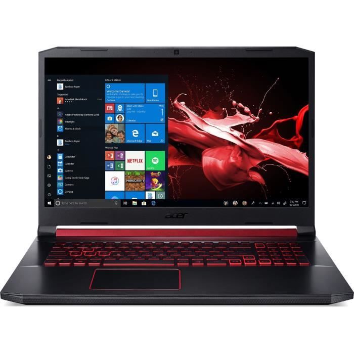 Pack Gamer  Nitro : PC Portable AN517-51-520C1