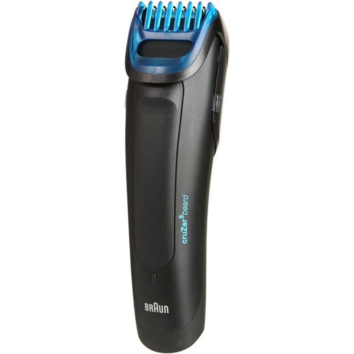 BRAUN cruZer 5 beard Tondeuse Barbe Cdiscount Electroménager