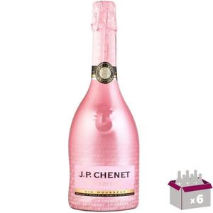 PETILLANT - MOUSSEUX JP Chenet Ice Edition - Vin effervescent Rosé x6