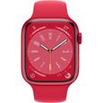 Montre intelligente Apple Watch Series 8 GPS - 45mm - Boîtier (PRODUCT)RED Aluminium - Bracelet (PRODUCT)RED Sport Band - Regular-1