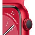Apple Watch Series 8 GPS - 41mm - Boîtier (PRODUCT)RED Aluminium - Bracelet (PRODUCT)RED Sport Band - Regular-2