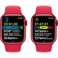 Apple Watch Series 8 GPS - 41mm - Boîtier (PRODUCT)RED Aluminium - Bracelet (PRODUCT)RED Sport Band - Regular-6