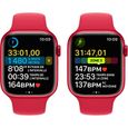 Montre intelligente Apple Watch Series 8 GPS - 45mm - Boîtier (PRODUCT)RED Aluminium - Bracelet (PRODUCT)RED Sport Band - Regular-6