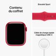 Apple Watch Series 8 GPS - 41mm - Boîtier (PRODUCT)RED Aluminium - Bracelet (PRODUCT)RED Sport Band - Regular-8