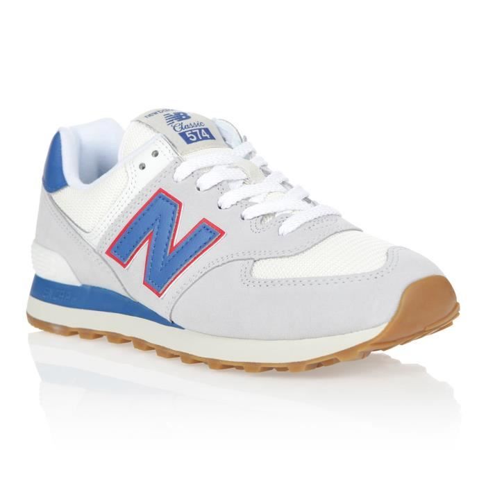 NEW BALANCE Baskets - Homme - Gris - Cdiscount Chaussures