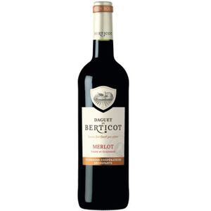VIN ROUGE Daguet de Berticot Atlantique Merlot - Vin rouge de Bordeaux