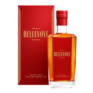 WHISKY BOURBON SCOTCH BELLEVOYE - ROUGE - Whisky - Triple Malt - Origine