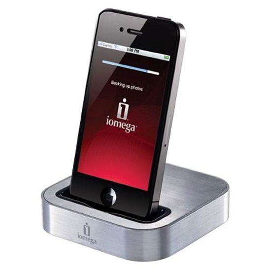 IOMEGA Support et chargeur pour iPhone et iPod Cdiscount Téléphonie