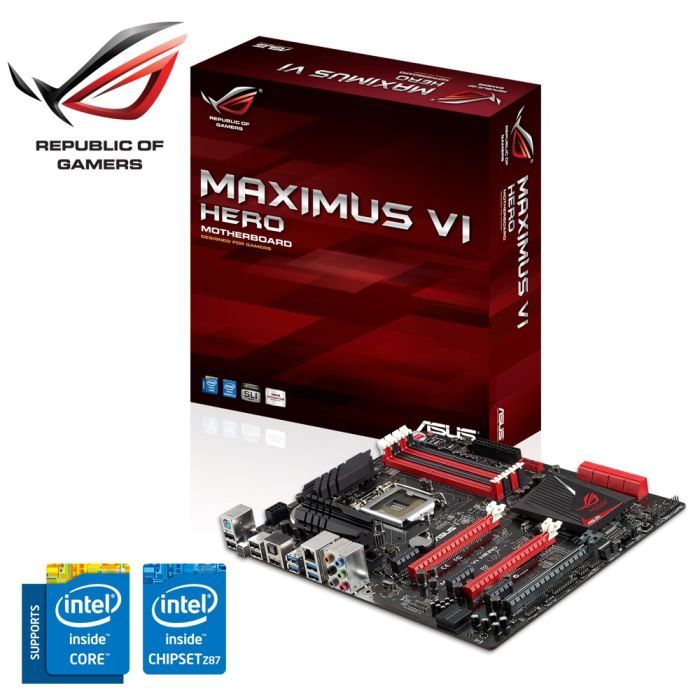 Asus ROG Maximus VI Hero C2 - Asus