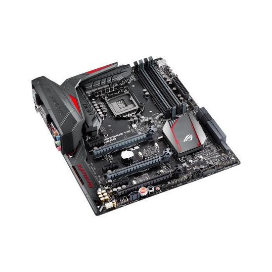 Carte mère ASUS ROG MAXIMUS VIII HERO ALPHA Intel Z170 LGA 1151 4xDDR4 Carte mère ASUS ROG MAXIMUS VIII HERO ALPHA Intel Z170 LGA 1151 4xDDR4